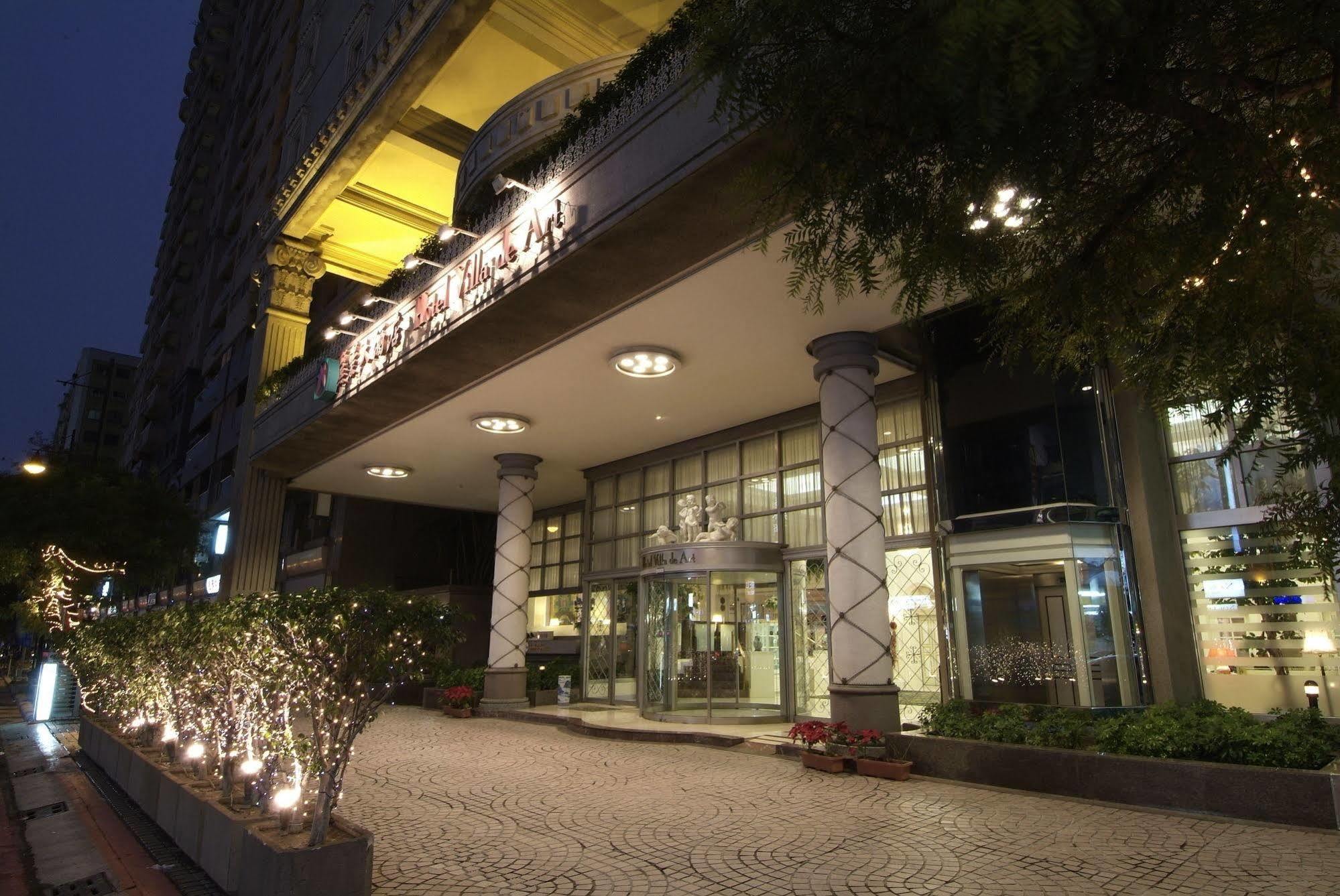 Lees Boutique Hotell Kaohsiung Eksteriør bilde
